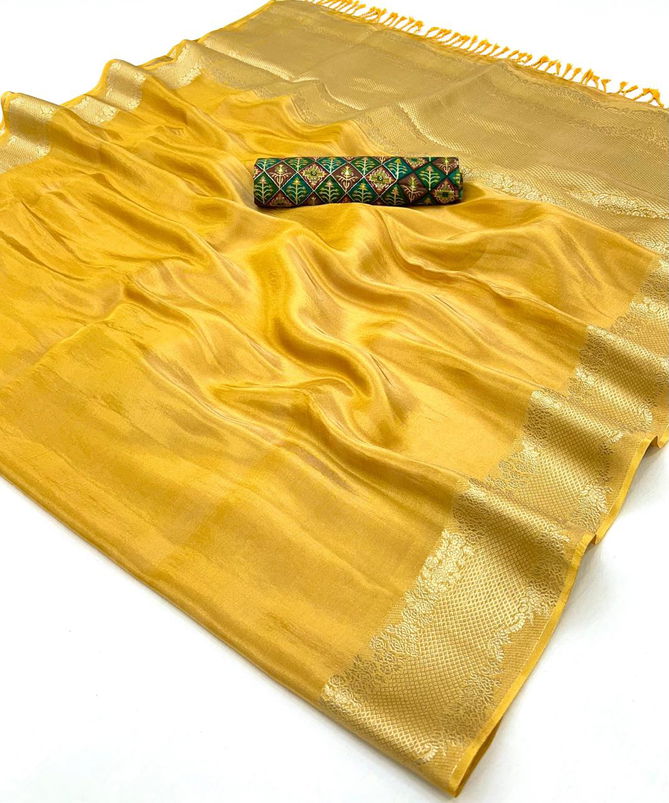 Klaila By Rajtex Zari Tissue Handloom Silk Saree Wholesalers In Delhi